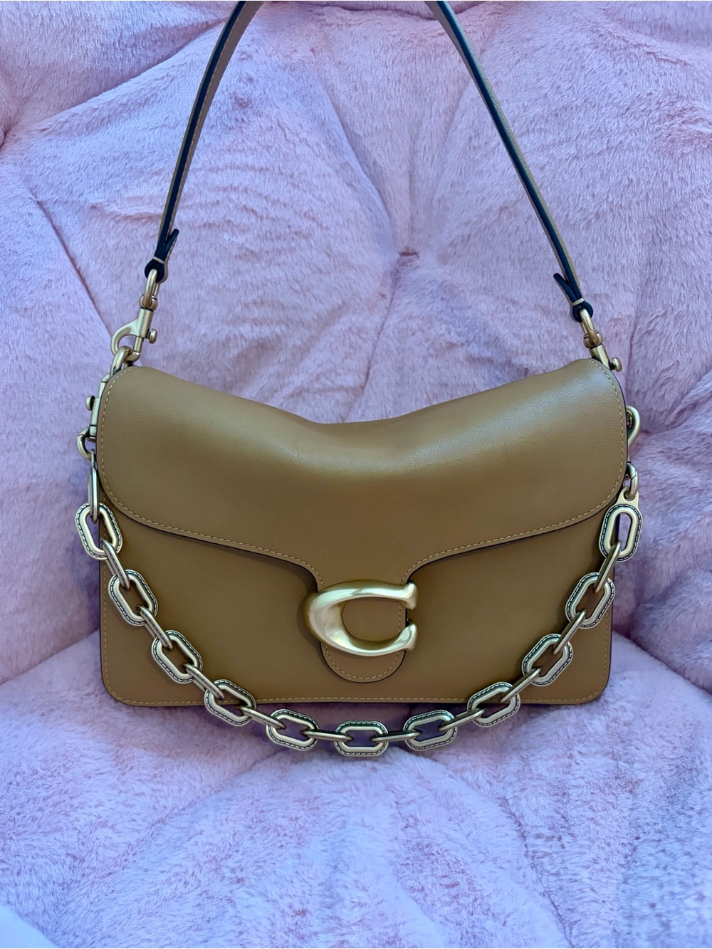 Coach chain tabby shoulder bag - Picture 2 of 6